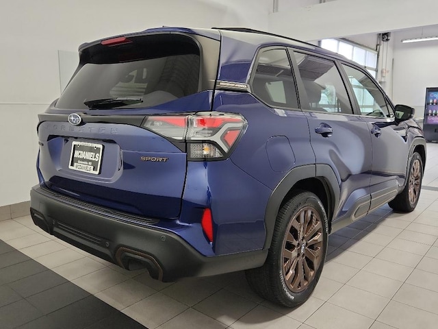 2025 Subaru Forester