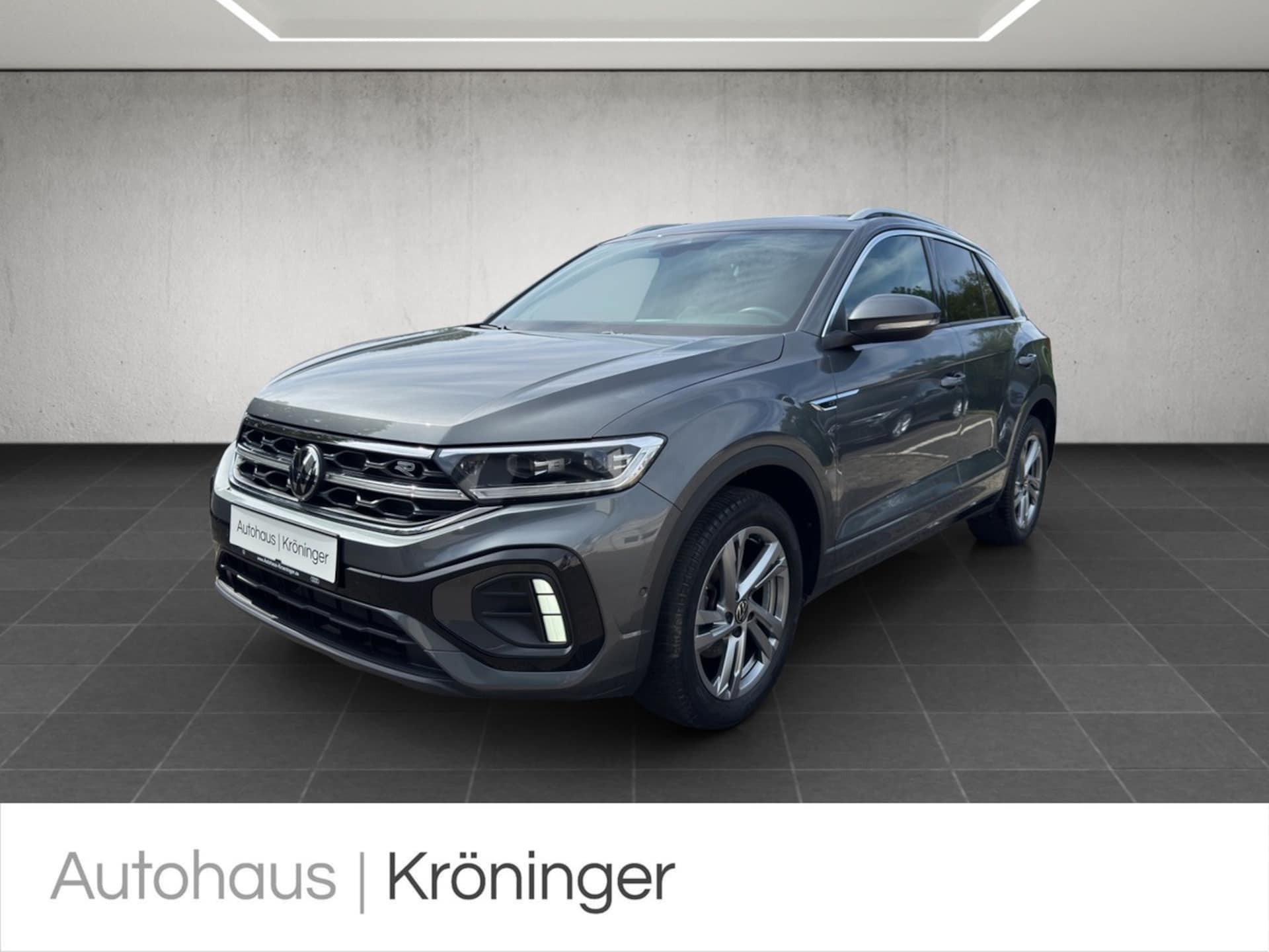Volkswagen T-Roc R-Line