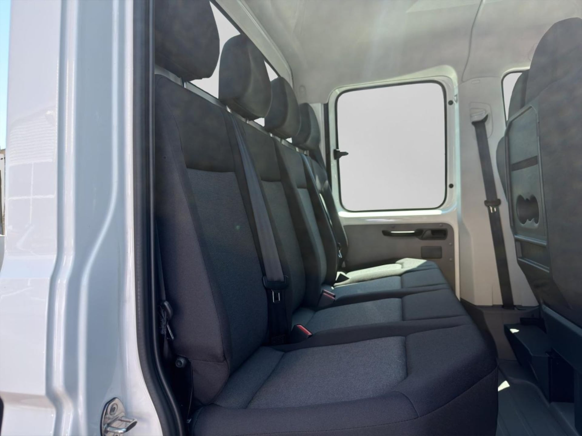 Volkswagen Crafter Doppelkabine mittlerer Radstand