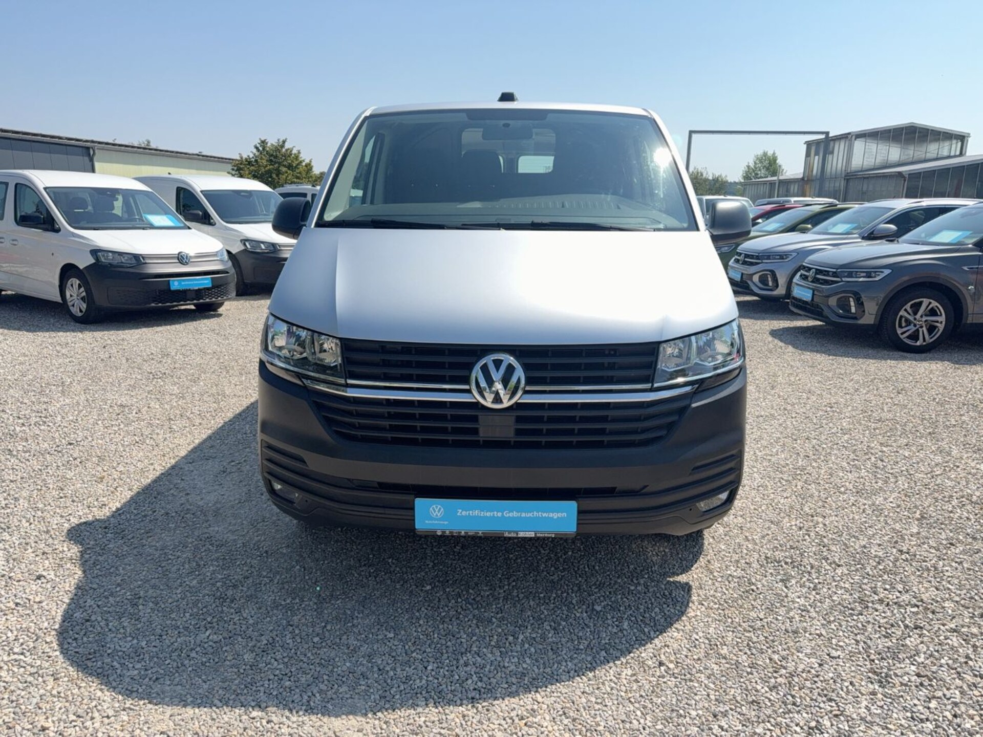 Volkswagen T6.1 Transporter Kasten kurzer Radstand