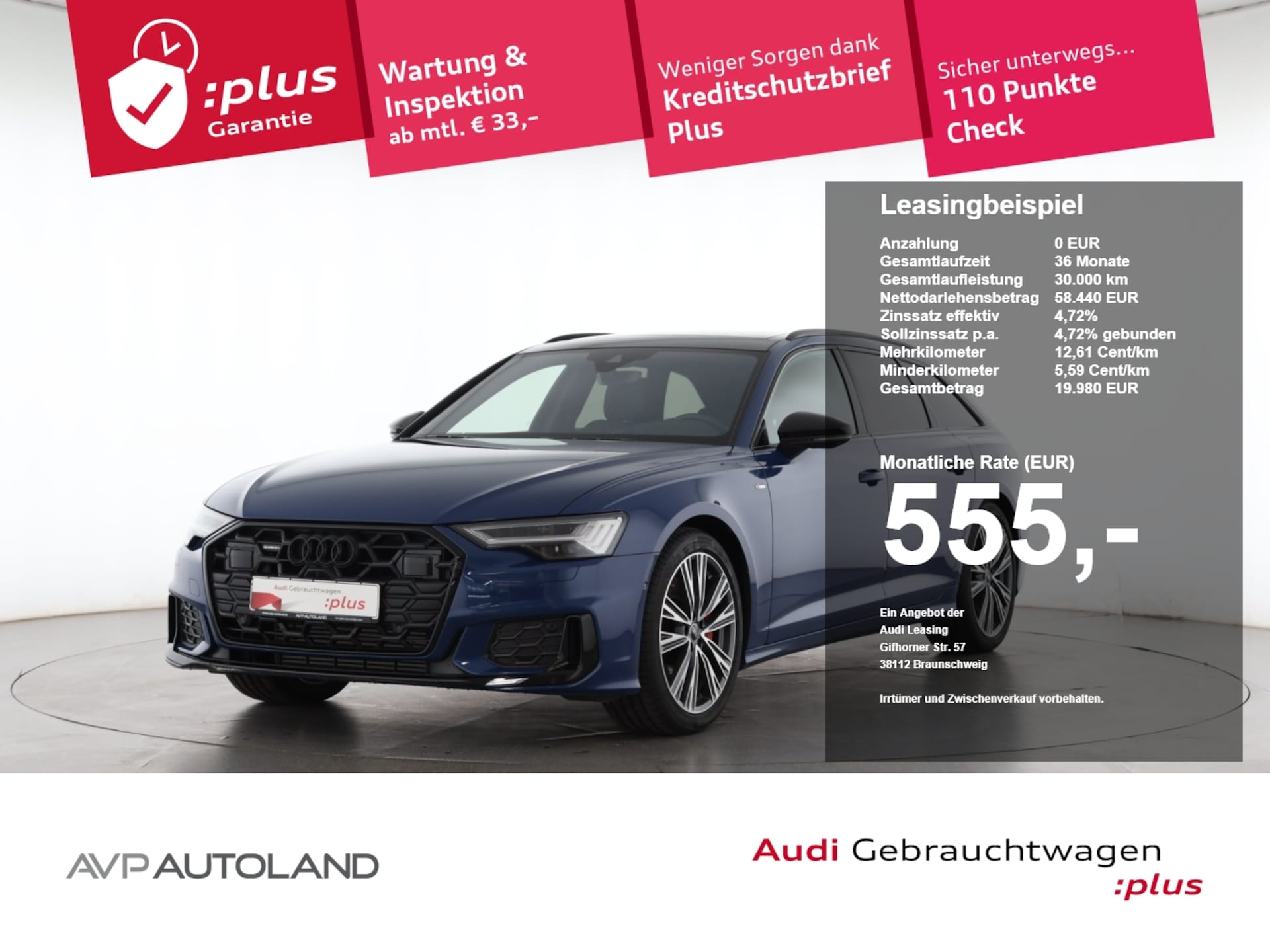 Audi A6 Avant TFSI e Design