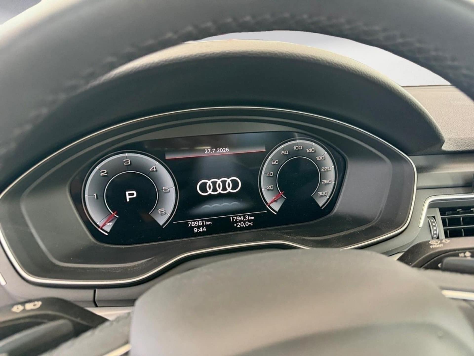 Audi A4 Avant Advanced