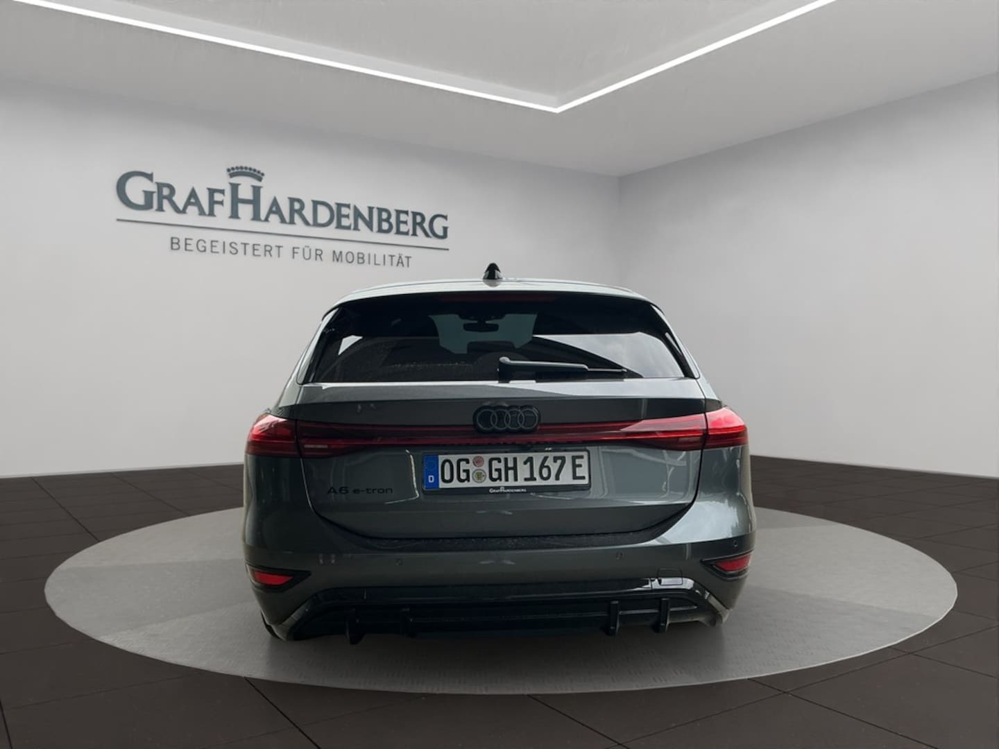 Bild über Audi A6 Avant e-tron S line business e-tron performance 270 kW - für weitere Informationen kontaktieren Sie den Audi Partner