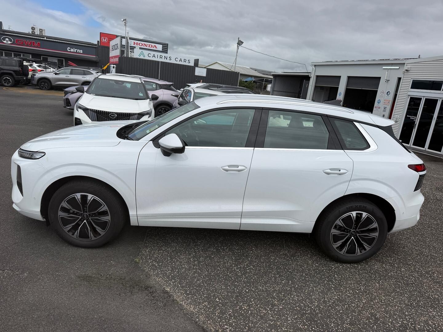 Image about Audi Q3 SUV TFSI 110 kW