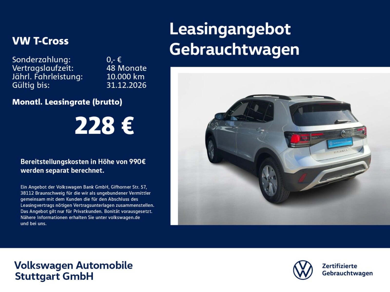 Volkswagen T-Cross – Bild 2