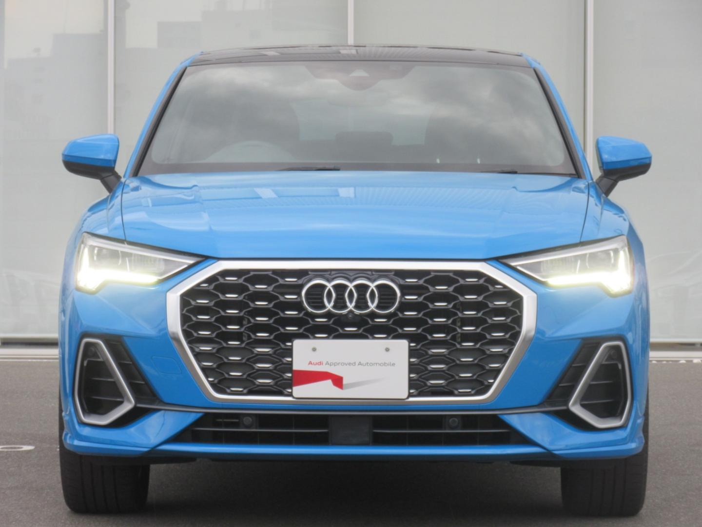 Image about Audi Q3 Sportback 35 TFSI S line