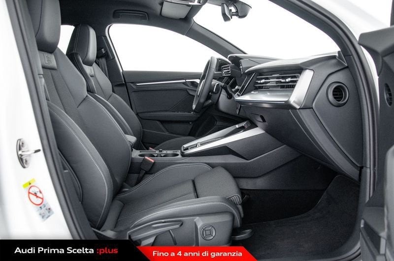 Image about Audi A3 Sportback Identity Black 35 TFSI 110 kW (150 CV) S tronic