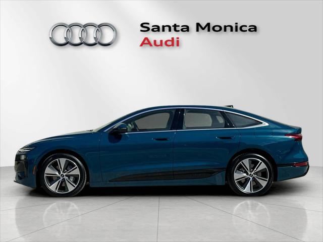 Used 2025 Audi A6 Sportback e-tron Premium with VIN WAU1CAGH0SA027450 for sale in Santa Monica, CA