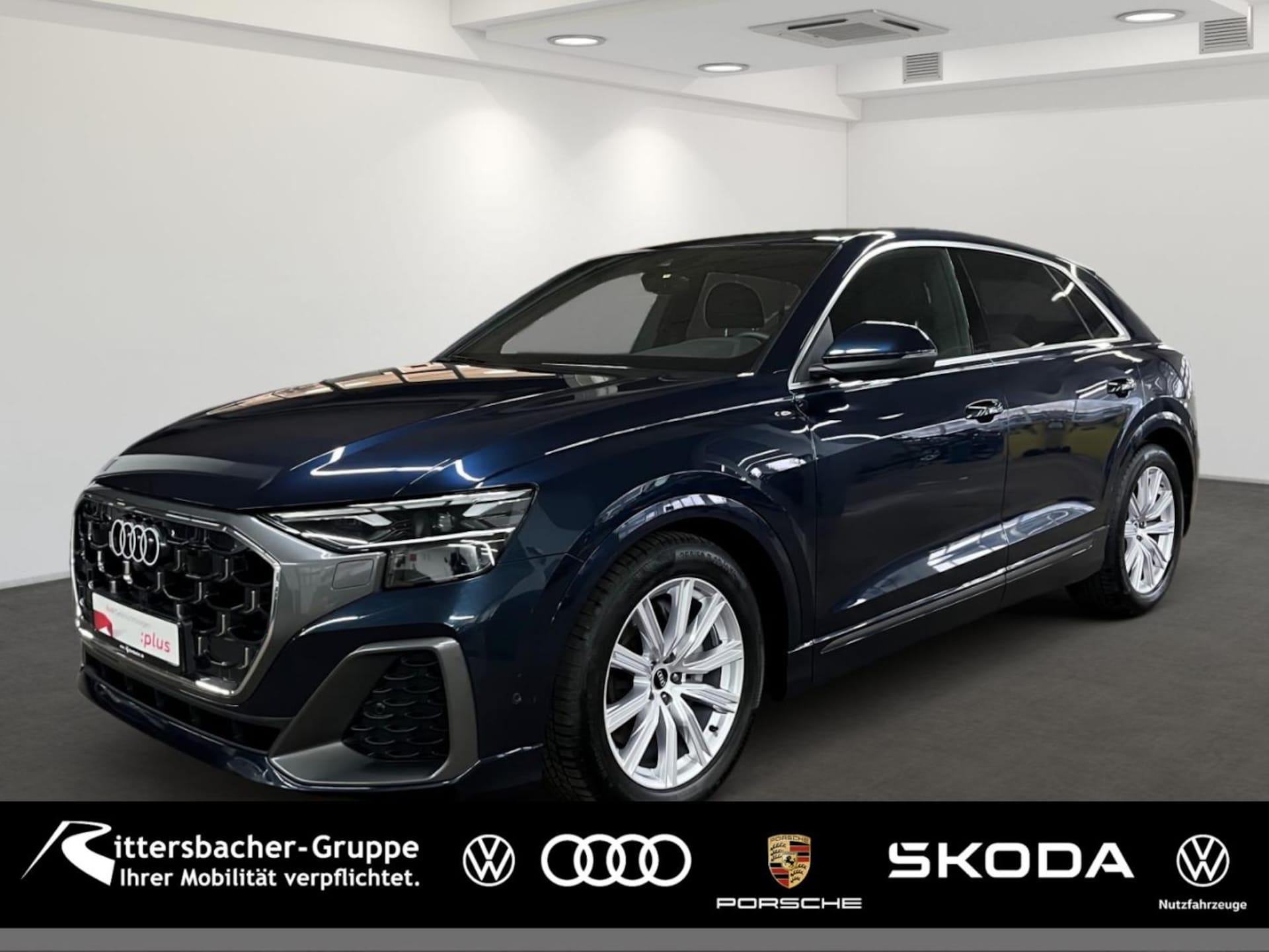 Audi Q8 SUV