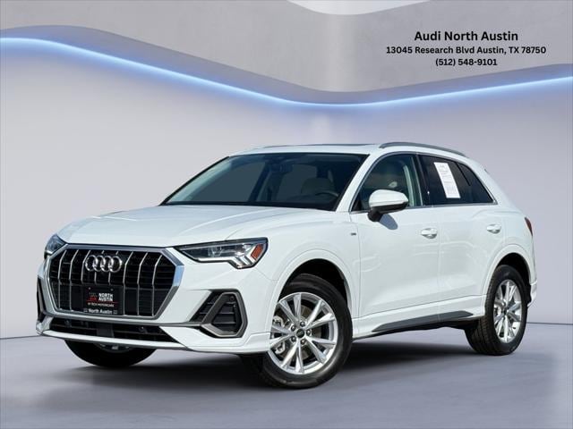 2025 Audi Q3 S Line Premium Plus