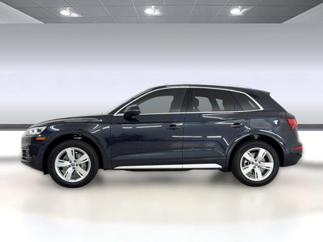 Used 2018 Audi Q5 Premium Plus with VIN WA1BNAFY6J2163281 for sale in Irondale, AL