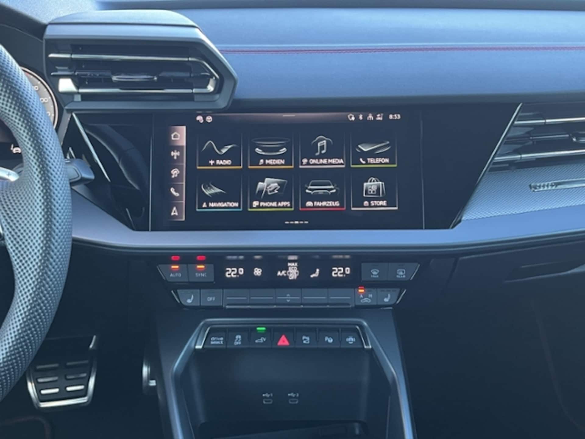 Audi A3 Sportback TFSI e S line