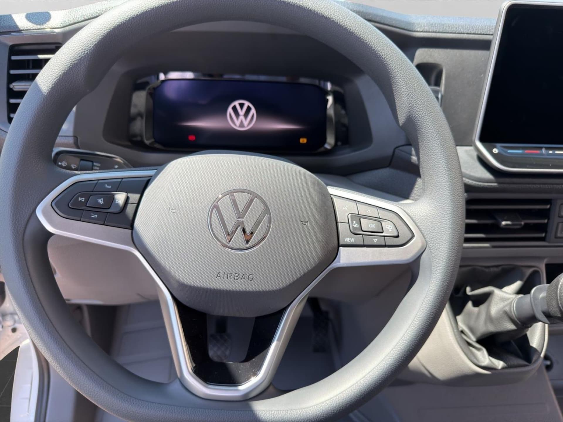 Volkswagen Crafter Doppelkabine mittlerer Radstand