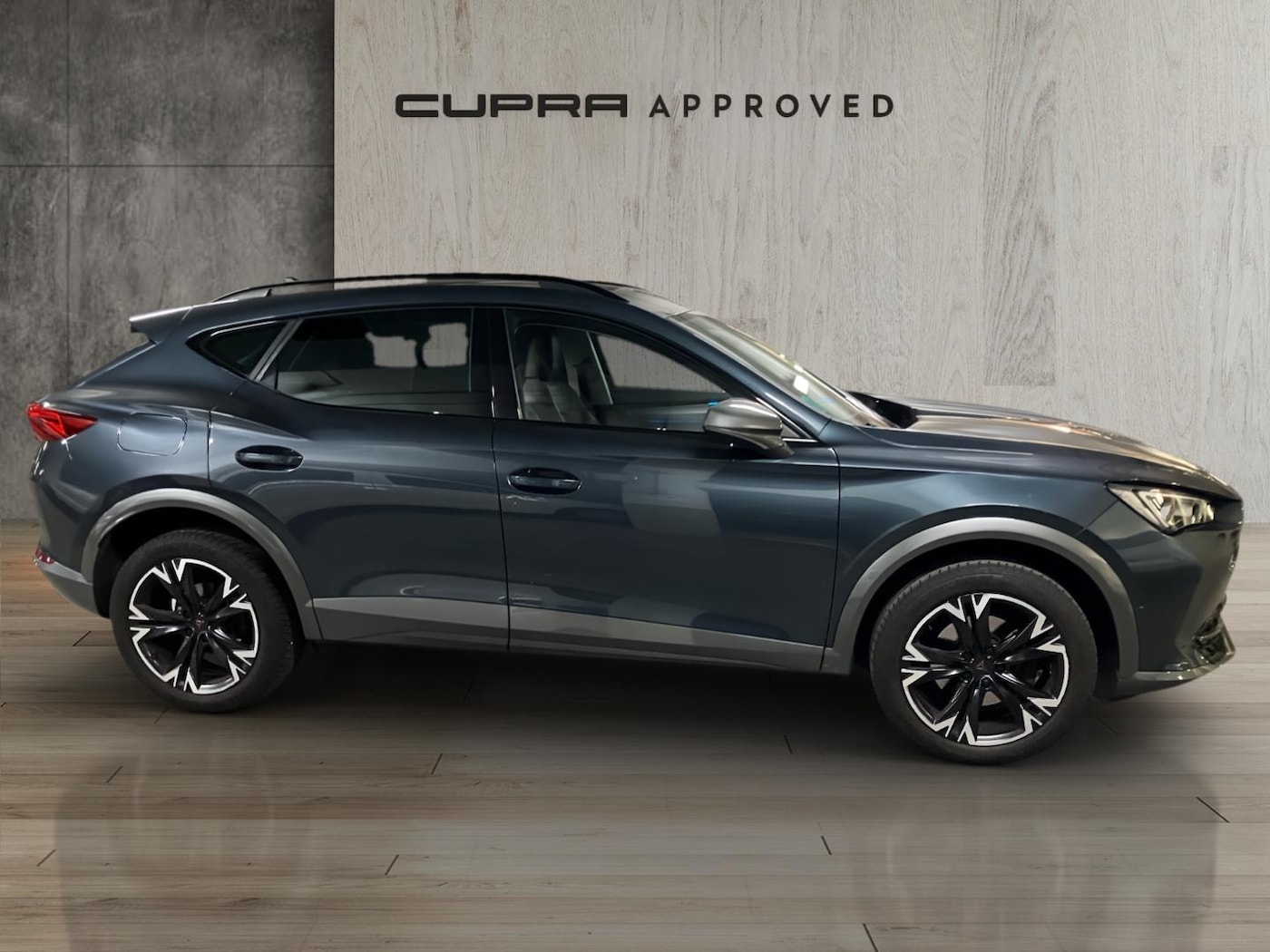 CUPRA Formentor 1.5 TSI DSG 110 kW (150 CV) — photo 3