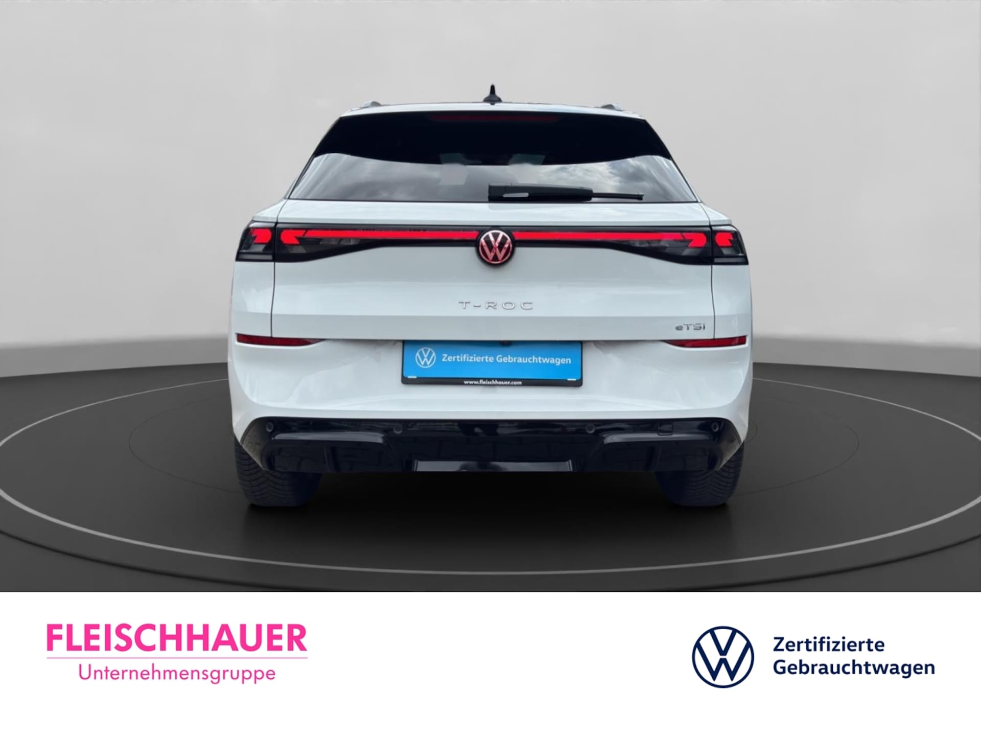 Volkswagen T-Roc R-Line