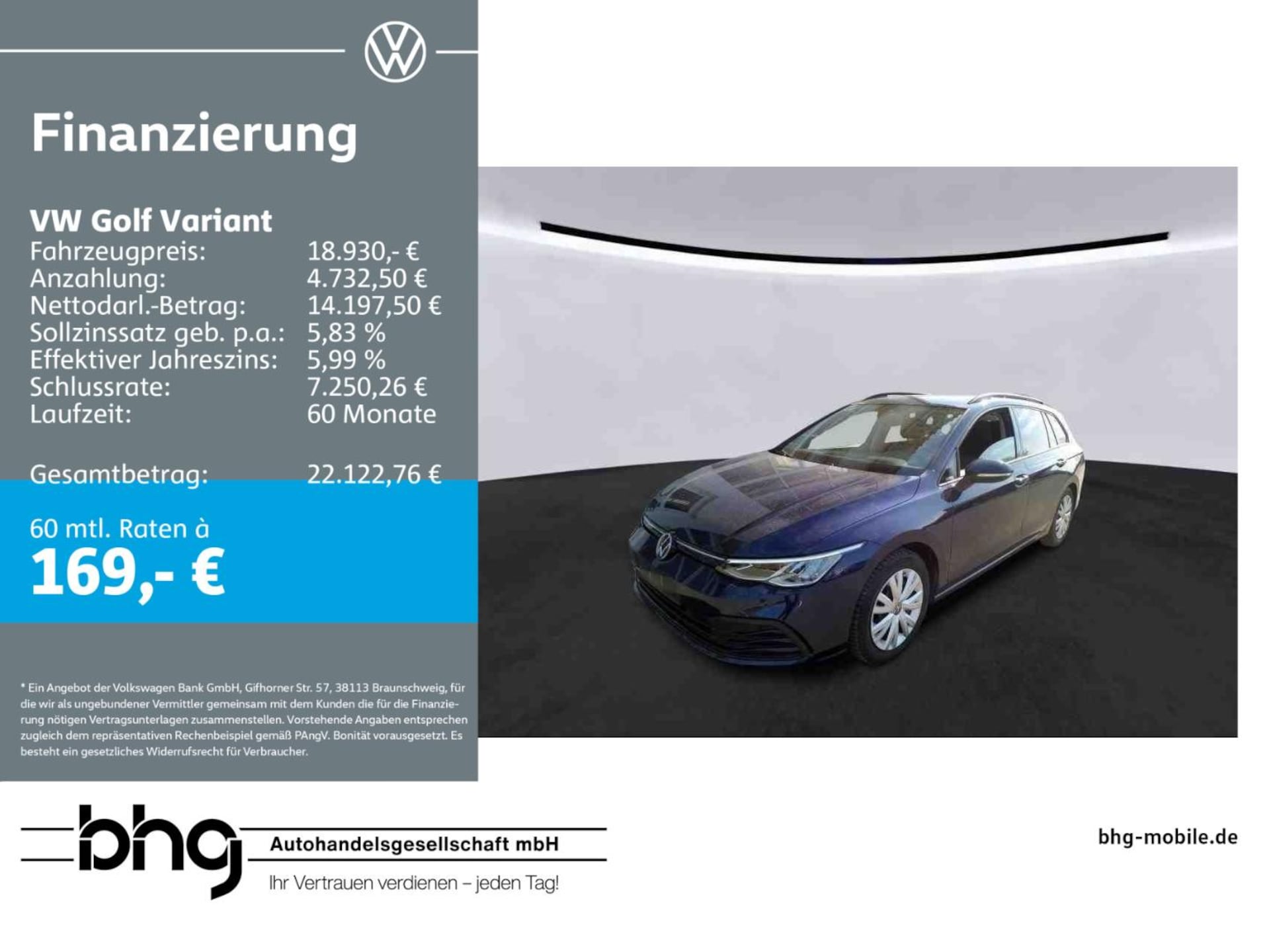 Volkswagen Golf Variant Life