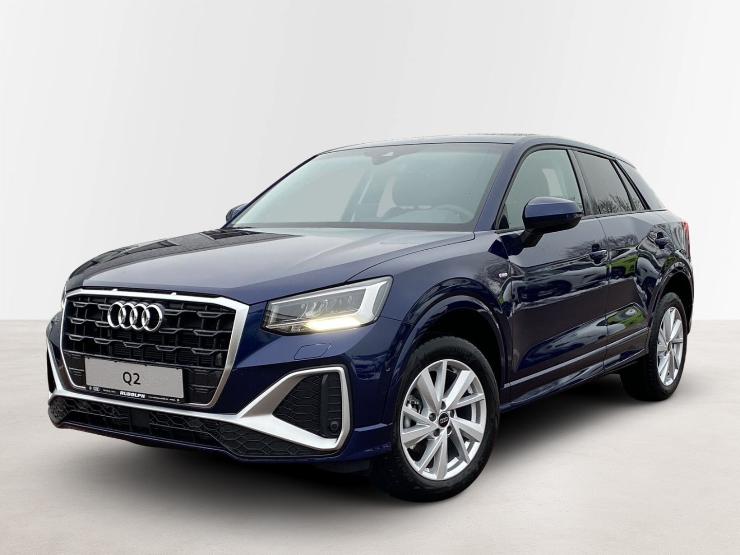 Bild über Audi Q2 S line 35 TFSI S tronic - für weitere Informationen kontaktieren Sie den Audi Partner