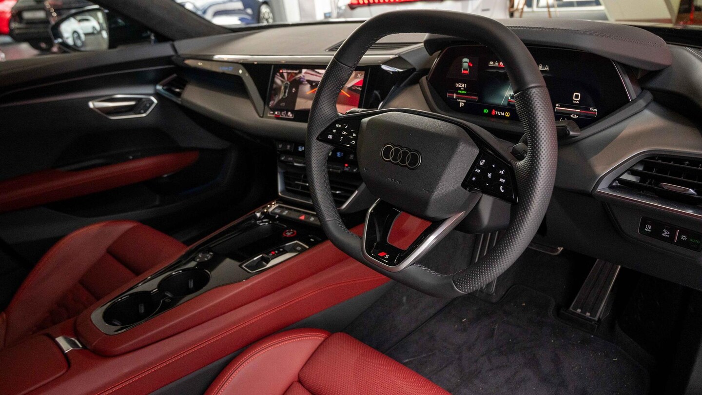 Image about Audi S e-tron GT e-tron quattro