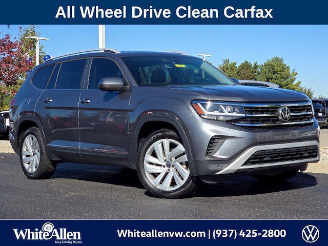 2021 Volkswagen Atlas