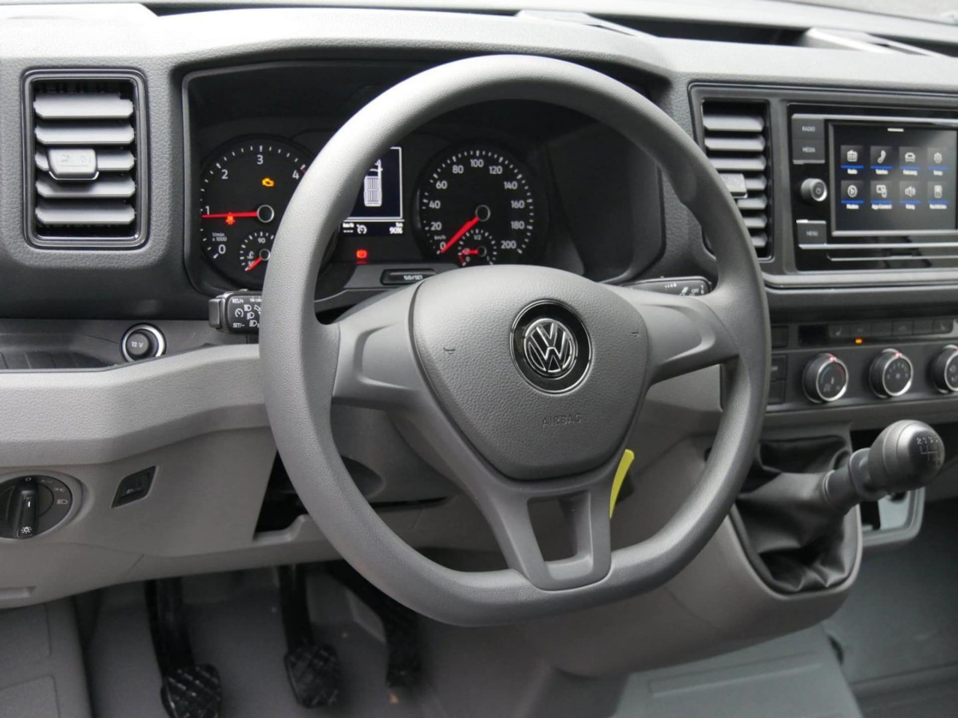 Volkswagen Crafter Kasten langer Radstand