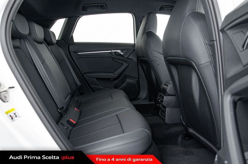 Image about Audi A3 Sportback Identity Black 35 TFSI 110 kW (150 CV) S tronic
