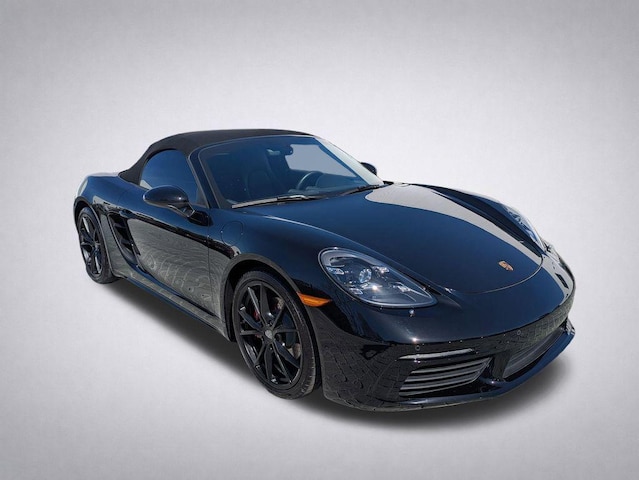 2025 Porsche 718 Boxster