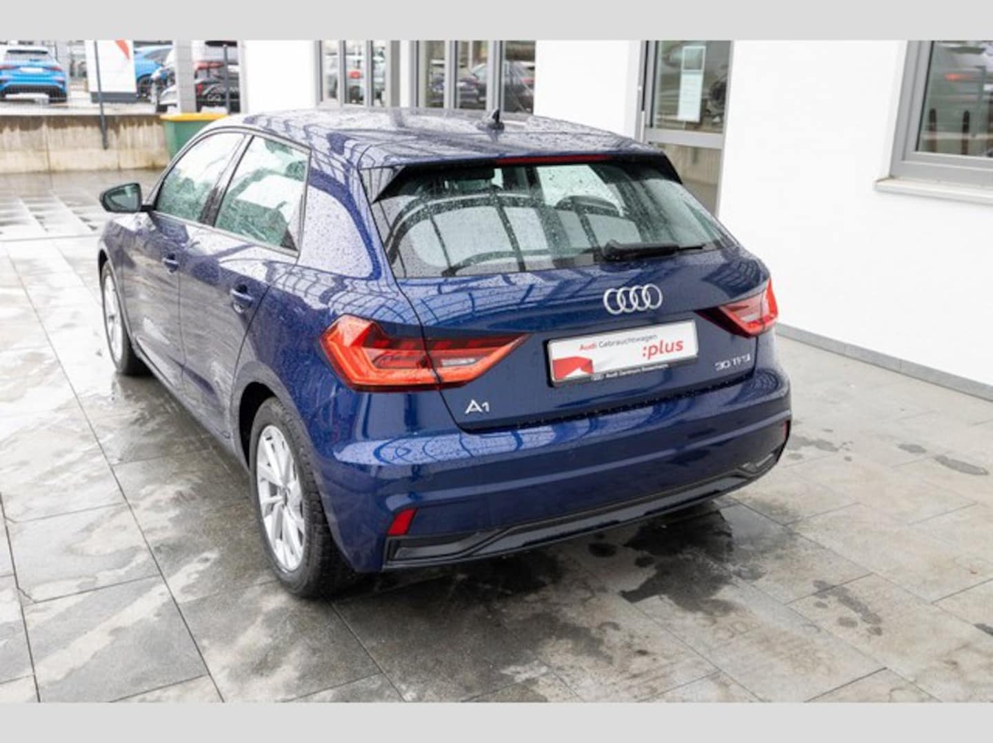 Bild über Audi A1 Sportback advanced 30 TFSI Schaltgetriebe - für weitere Informationen kontaktieren Sie den Audi Partner