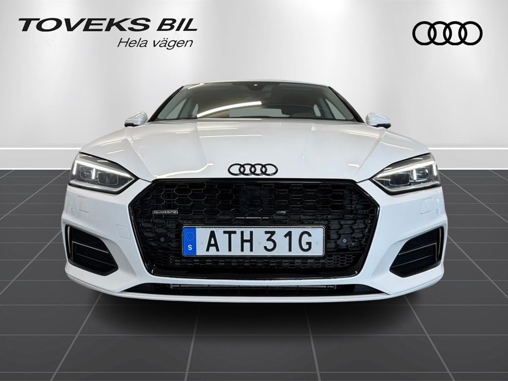 Bild som visar Audi A5 Sportback A5 Sportback 45 TFSI quattro Proline Sport 245 hk S tronic - för mer information kontakta din Audi Partner