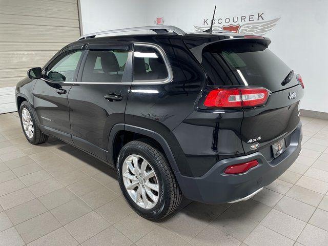2017 Jeep Cherokee