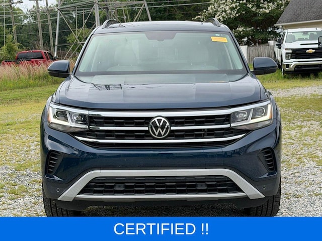 2022 Volkswagen Atlas