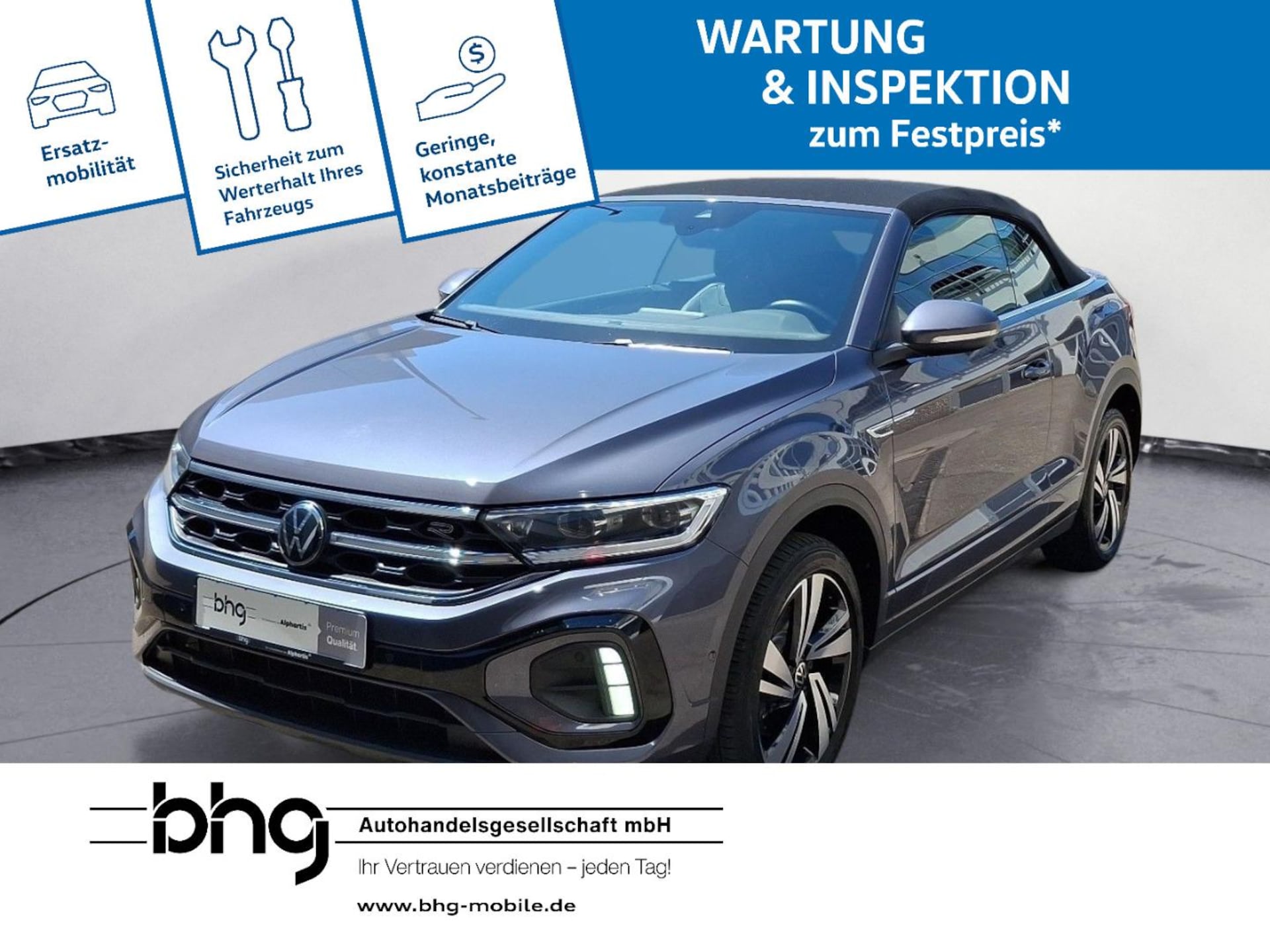 Volkswagen T-Roc Cabriolet R-Line