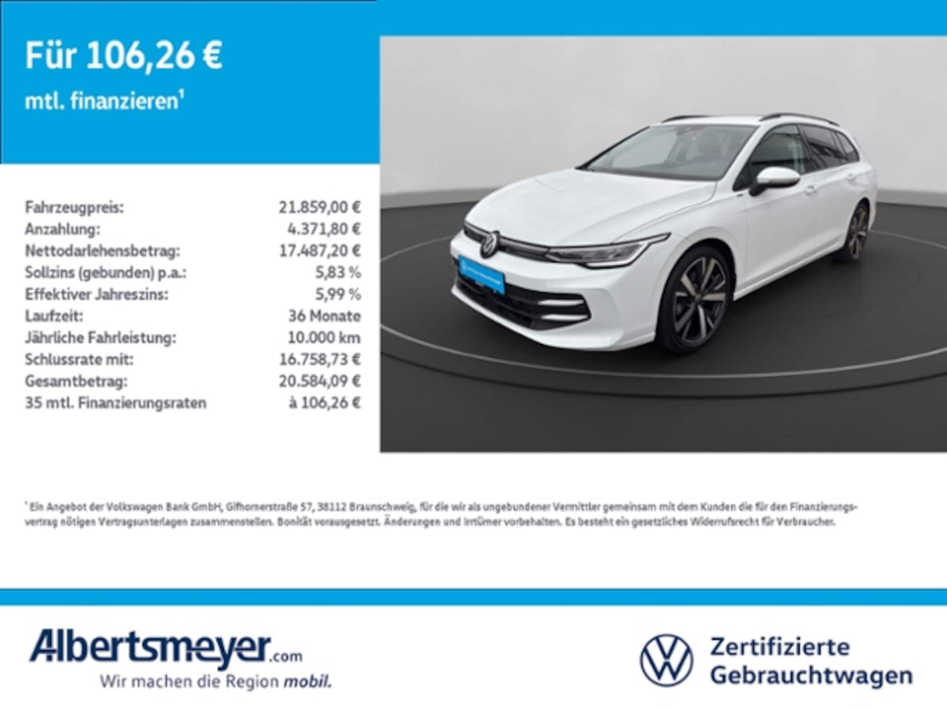 Volkswagen Golf Variant Life