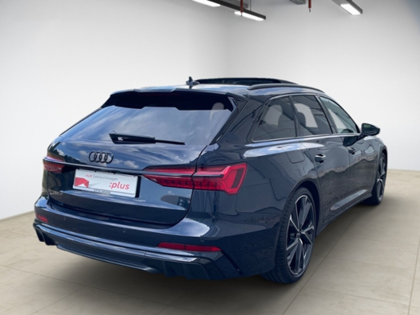 Bild über Audi S6 Avant TDI quattro tiptronic - für weitere Informationen kontaktieren Sie den Audi Partner