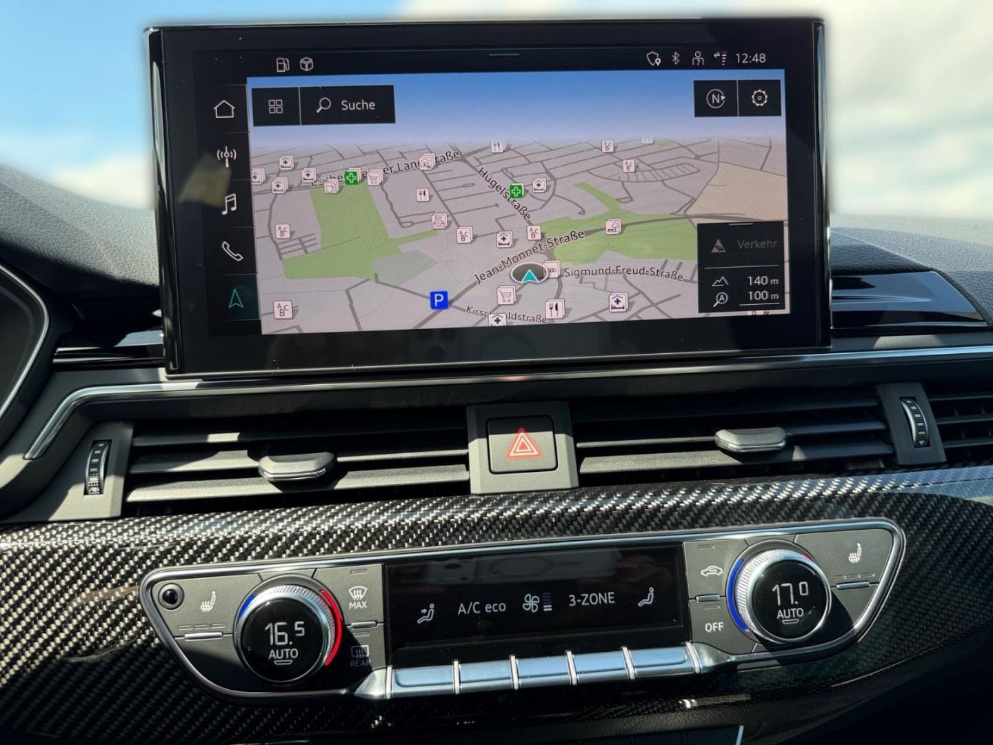 Bild über Audi A4 Avant S line 40 TFSI quattro S tronic - für weitere Informationen kontaktieren Sie den Audi Partner