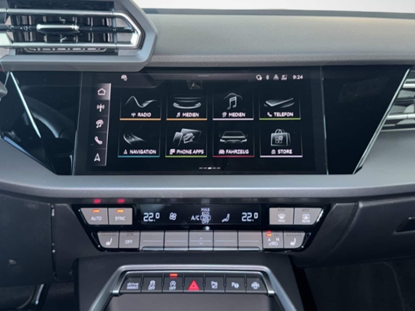 Bild über Audi A3 Sportback TFSI 85 kW S tronic - für weitere Informationen kontaktieren Sie den Audi Partner