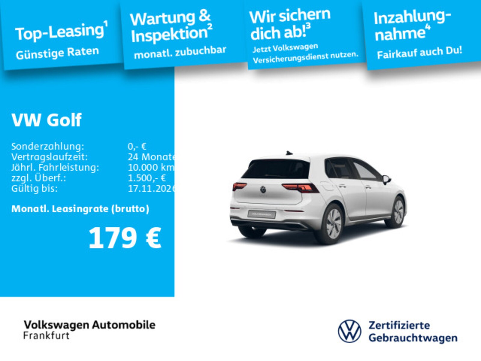 Volkswagen Golf – Bild 2