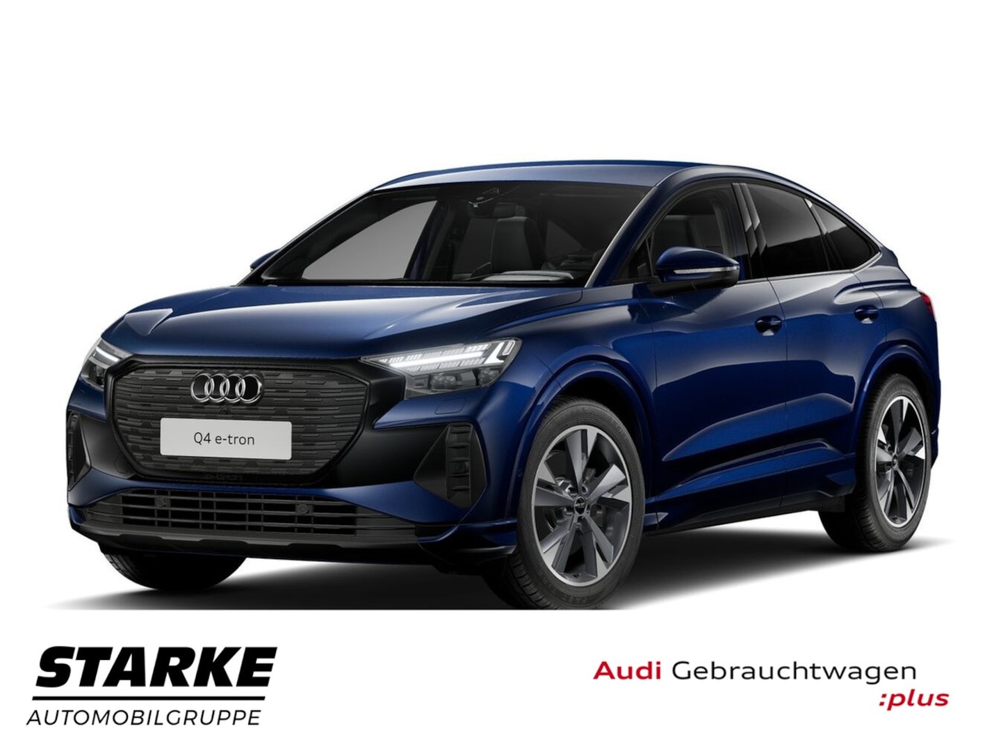 Bild über Audi Q4 Sportback e-tron 40 e-tron - für weitere Informationen kontaktieren Sie den Audi Partner