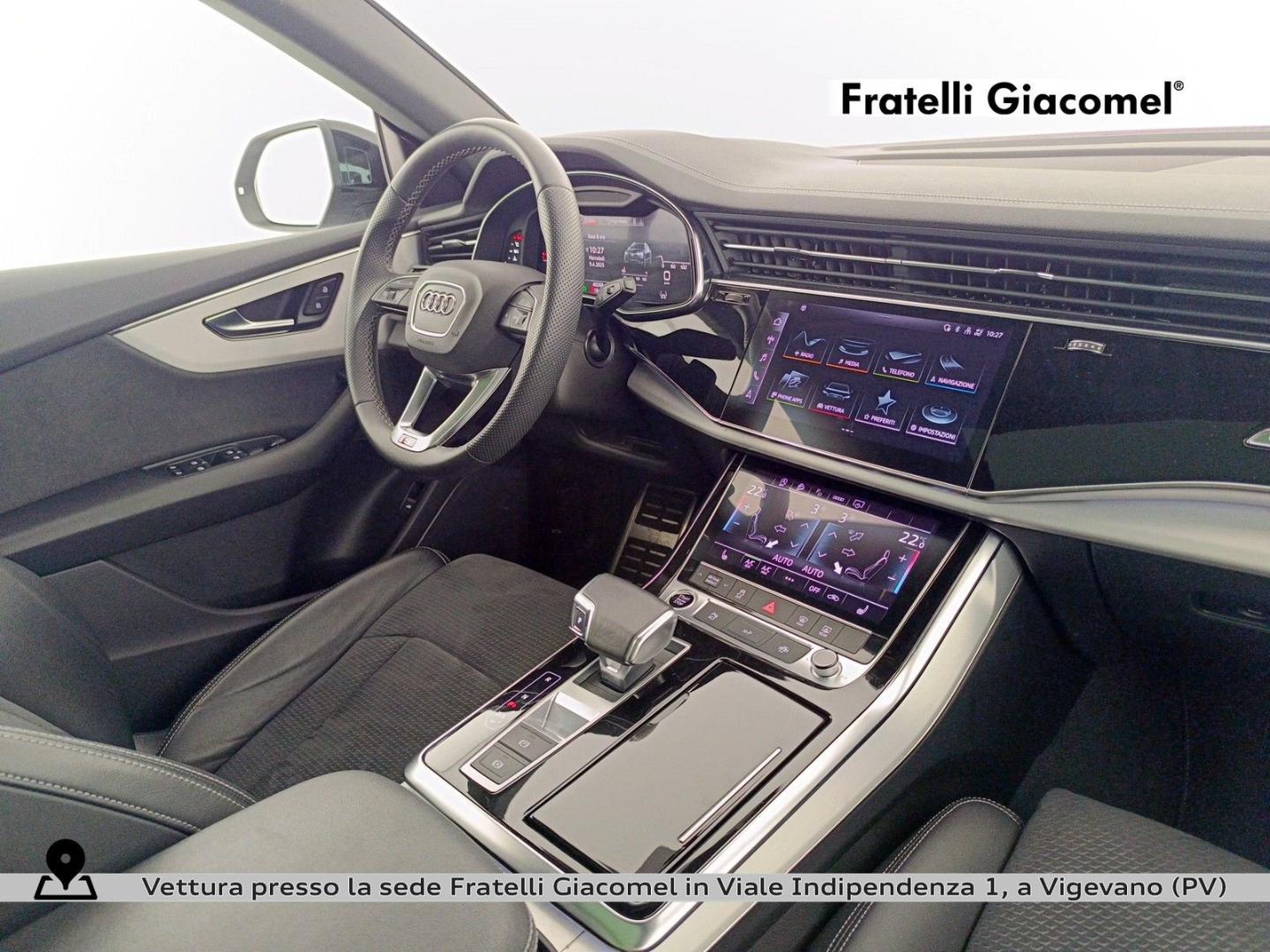 Image about Audi Q8 Sport 50 TDI quattro 210 kW (286 CV) tiptronic