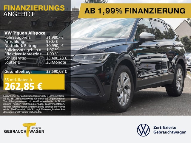 Volkswagen Tiguan Allspace