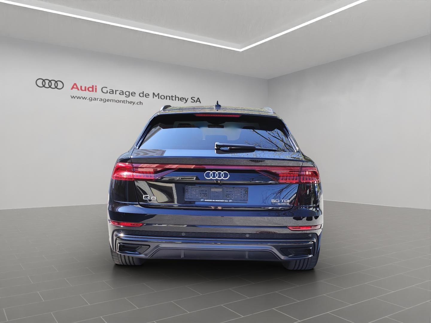 Bild über Audi Q8 50 TDI quattro 210 kW (286 PS) tiptronic - for more details contact your dealer