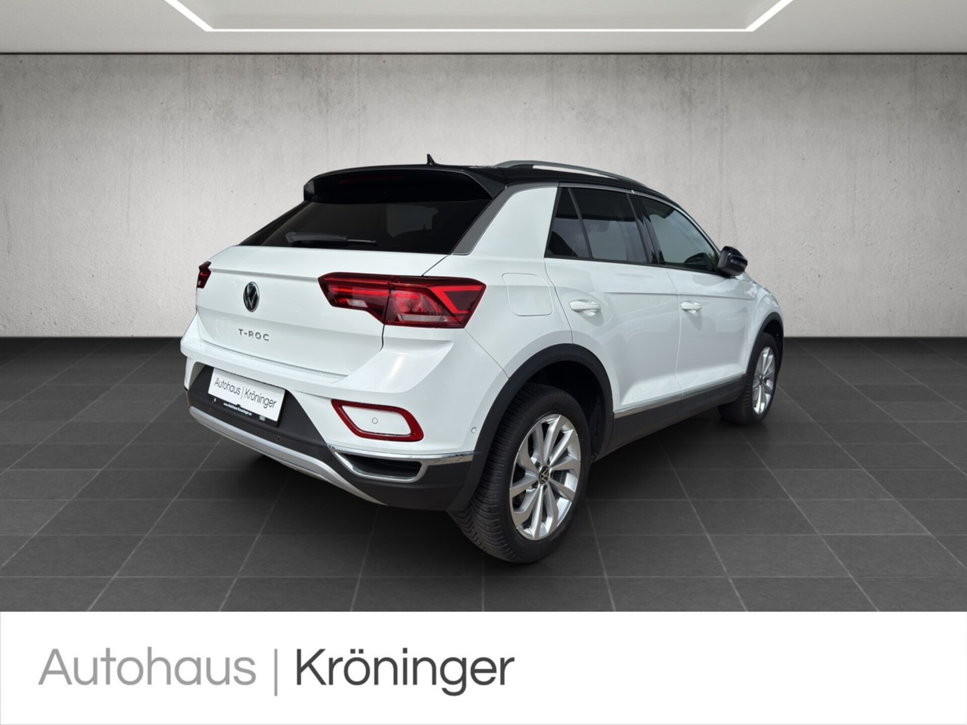 Volkswagen T-Roc Style