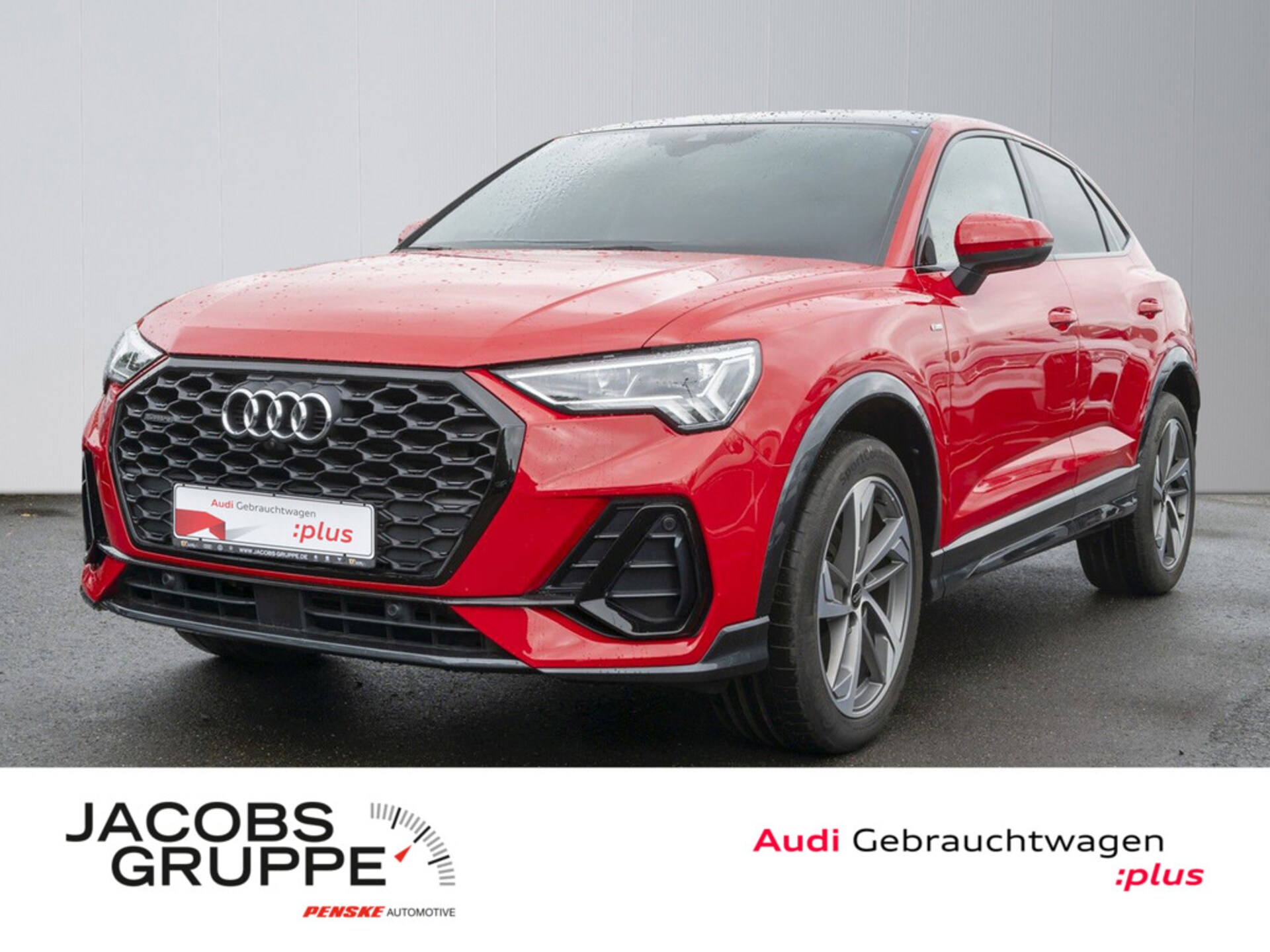 Audi Q3 Sportback S line