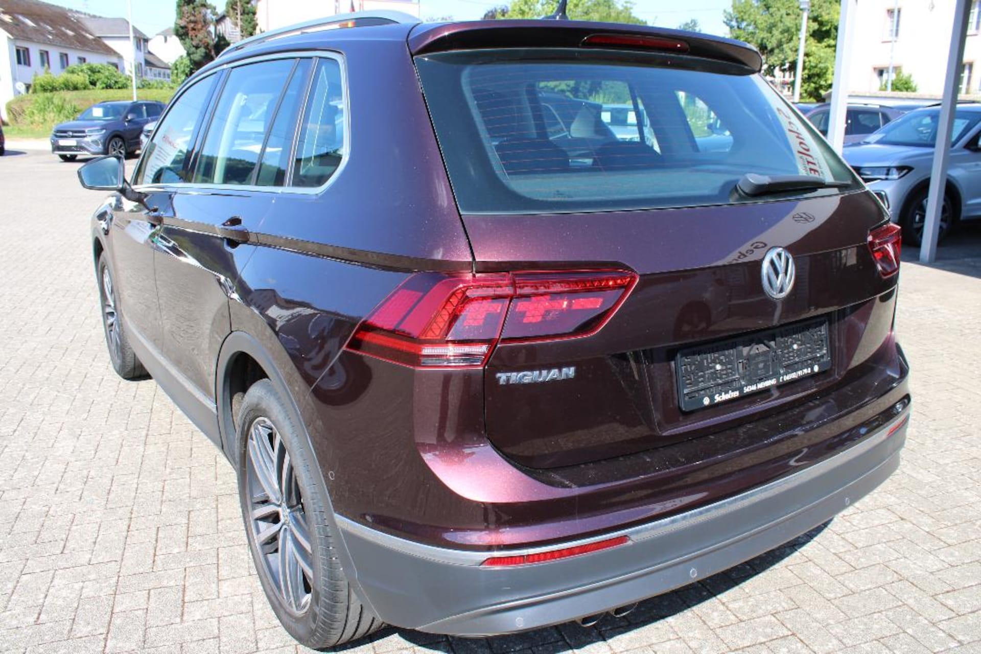 Volkswagen Tiguan Highline