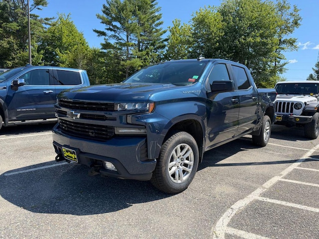 2021 Chevrolet Silverado