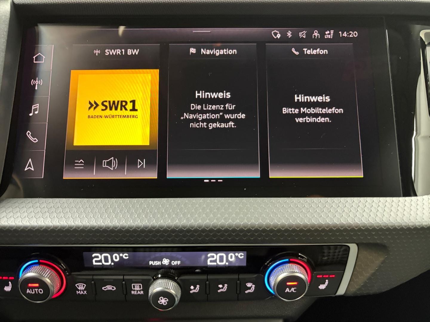 Bild über Audi A1 allstreet 30 TFSI Schaltgetriebe - für weitere Informationen kontaktieren Sie den Audi Partner