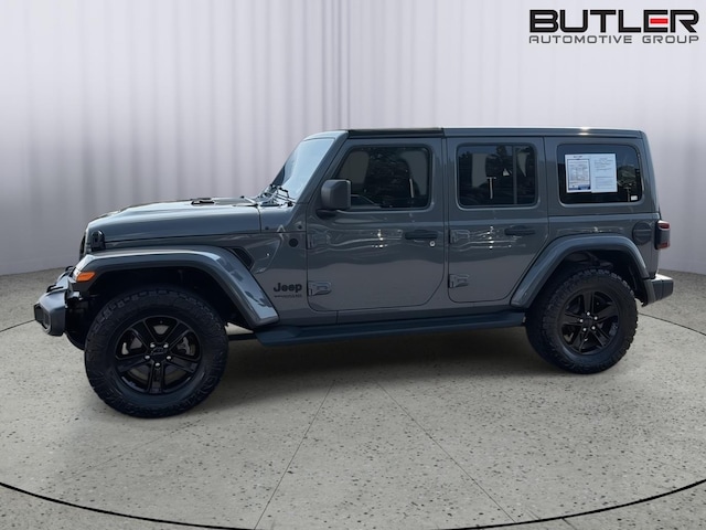 2021 Jeep Wrangler