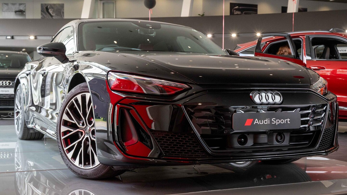 Image about Audi S e-tron GT e-tron quattro