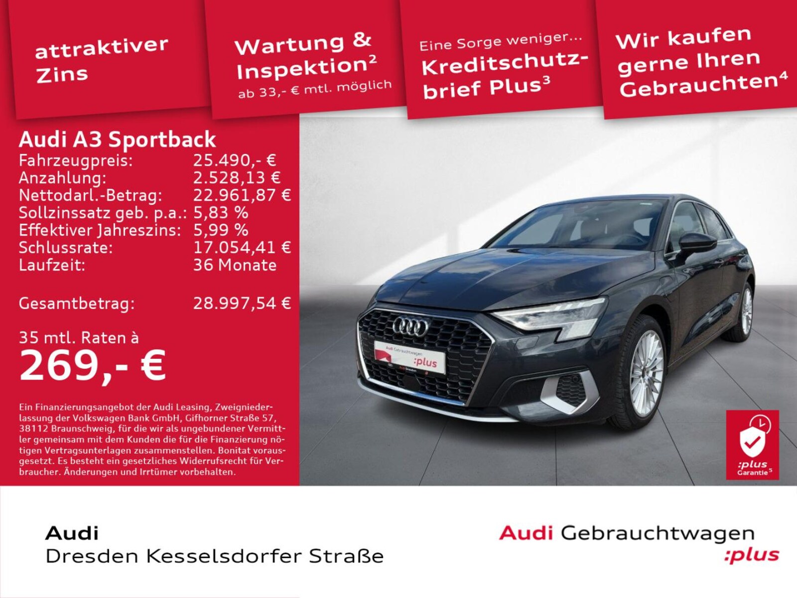 Audi A3 Sportback – Bild 2