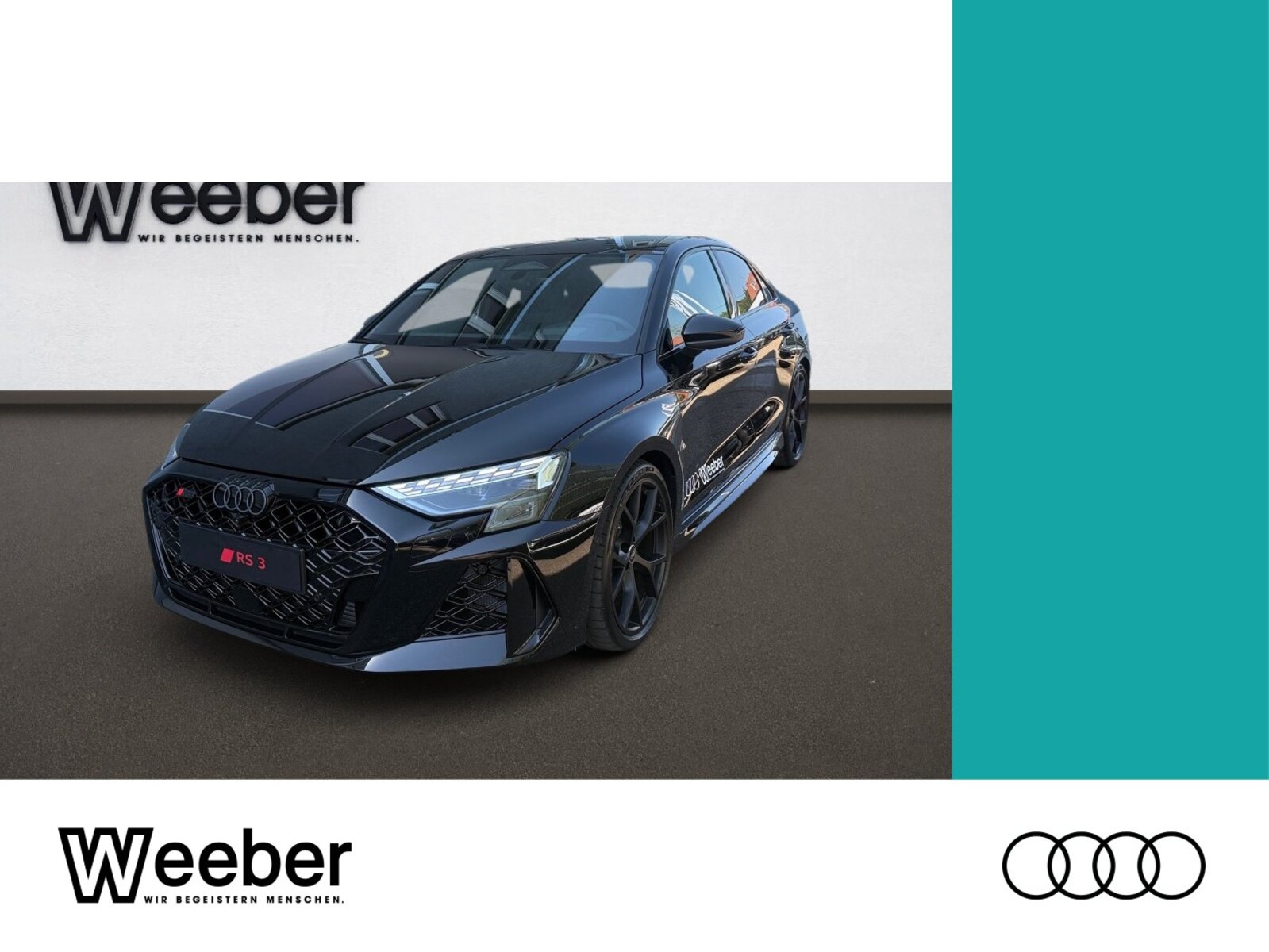Audi RS 3 Limousine