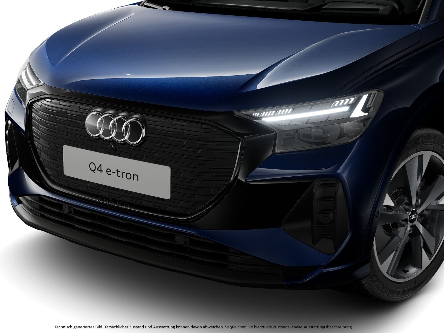 Bild über Audi Q4 Sportback e-tron 40 e-tron - für weitere Informationen kontaktieren Sie den Audi Partner
